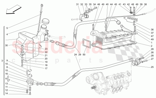 Part Diagram for Maserati 185469