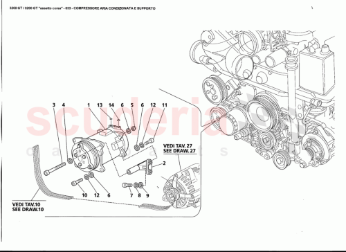 Part Diagram for Maserati 578377601