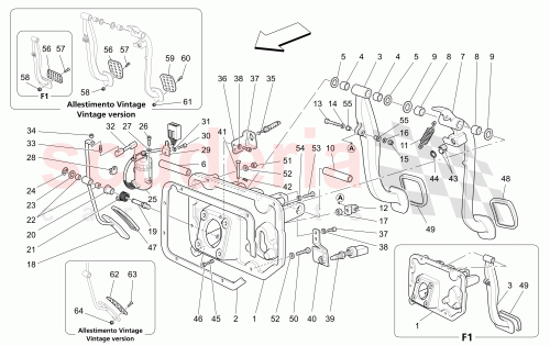 Part Diagram for Maserati 191314