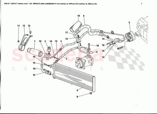 Part Diagram for Maserati 385500262
