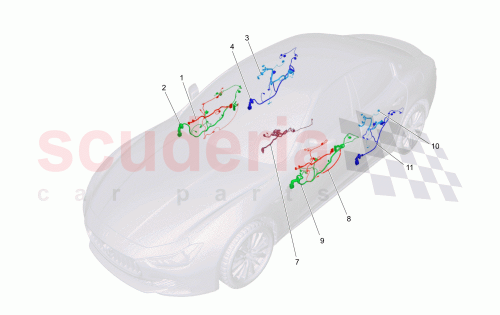 Part Diagram for Maserati 670035803