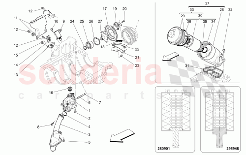 Part Diagram for Maserati 272014