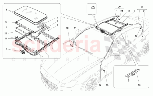 Part Diagram for Maserati 670005386