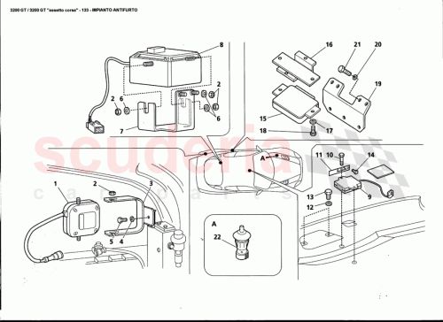 Part Diagram for Maserati 204781