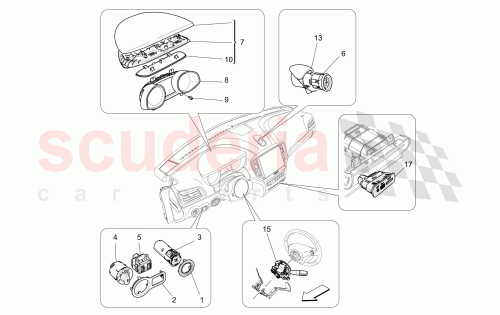 Part Diagram for Maserati 670041770