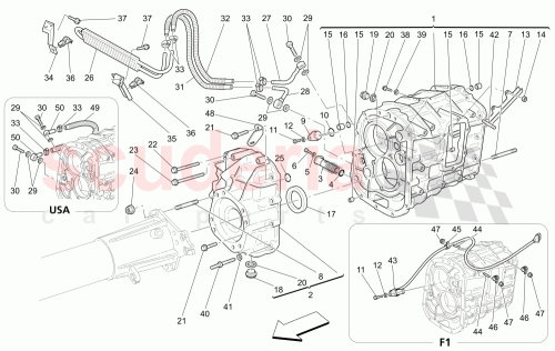 Part Diagram for Maserati 193583