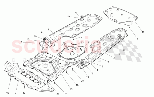 Part Diagram for Maserati 670030778