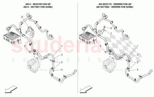 Part Diagram for Maserati 670008618