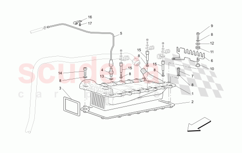 Part Diagram for Maserati 202143