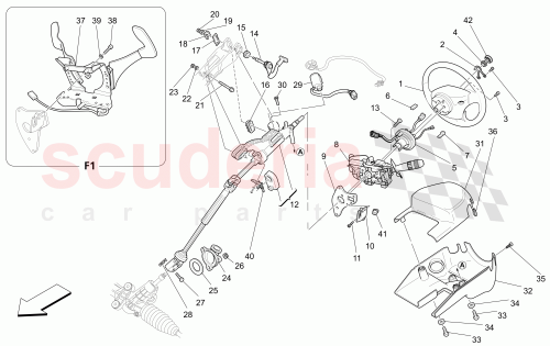 Part Diagram for Maserati 18351420