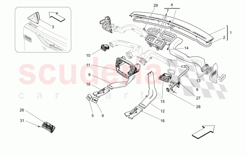Part Diagram for Maserati 670004688