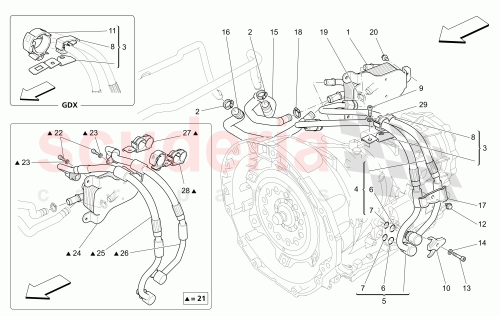 Part Diagram for Maserati 670034966