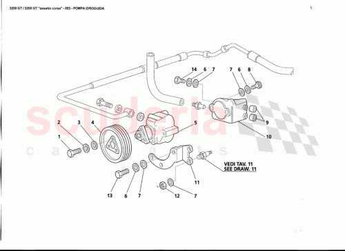 Part Diagram for Maserati 14306721