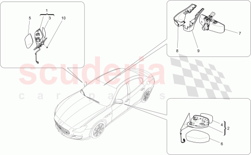 Part Diagram for Maserati 673000363