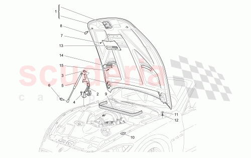 Part Diagram for Maserati 86441100