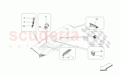 Part Diagram for Maserati 670013678