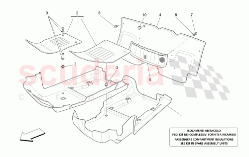 Part Diagram for Maserati 981105912