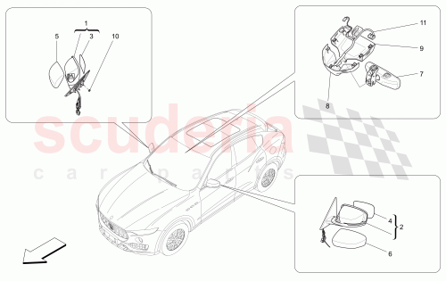 Part Diagram for Maserati 675000642