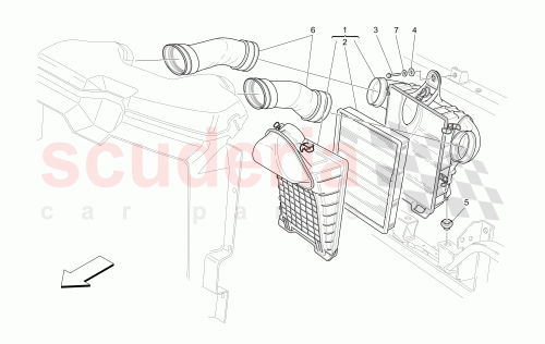 Part Diagram for Maserati 197781