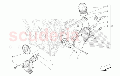 Part Diagram for Maserati 46328698