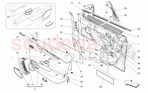 Part Diagram for Maserati 670079777