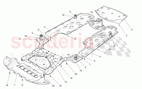 Part Diagram for Maserati 670034356