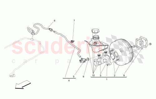 Part Diagram for Maserati 670001784