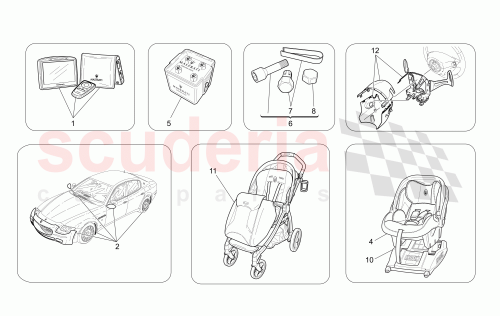 Part Diagram for Maserati 940000544