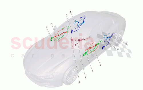 Part Diagram for Maserati 670008611