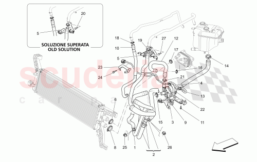 Part Diagram for Maserati 670031955
