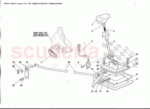 Part Diagram for Maserati 111502014