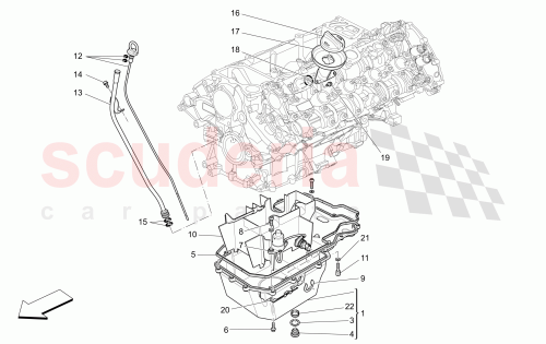 Part Diagram for Maserati 271468