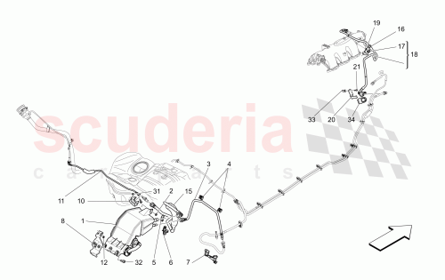 Part Diagram for Maserati 670102642