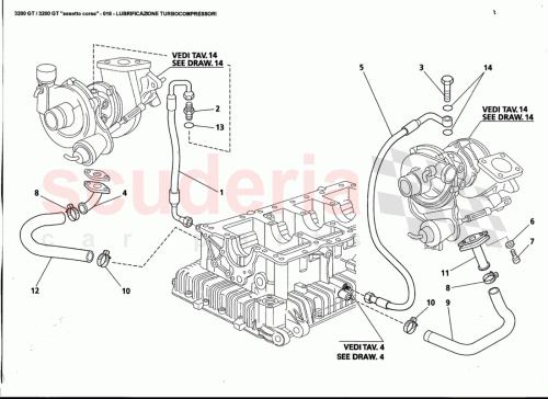 Part Diagram for Maserati 10298360