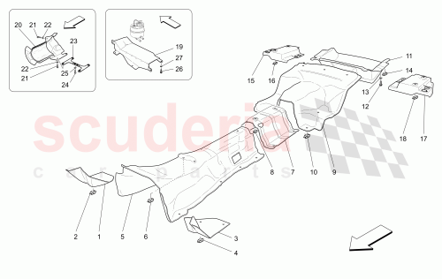 Part Diagram for Maserati 12648178