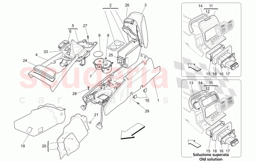 Part Diagram for Maserati 981703624