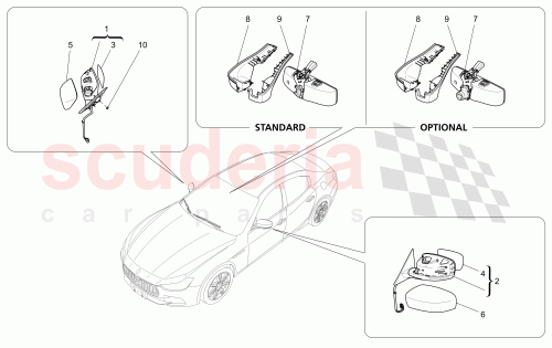 Part Diagram for Maserati 670018391