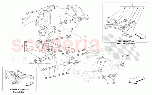 Part Diagram for Maserati 198513
