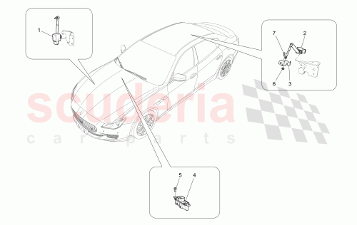 Part Diagram for Maserati 675000171