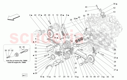 Part Diagram for Maserati 11066876