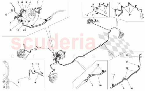 Part Diagram for Maserati 670030889