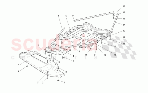 Part Diagram for Maserati 82421800