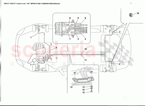 Part Diagram for Maserati 387400146