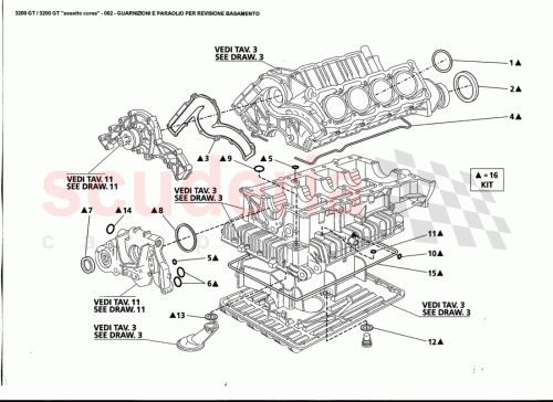 Part Diagram for Maserati 479046200