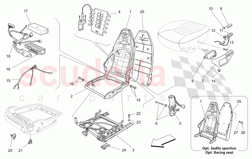 Part Diagram for Maserati 982981606
