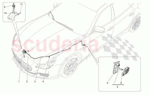 Part Diagram for Maserati 675000078