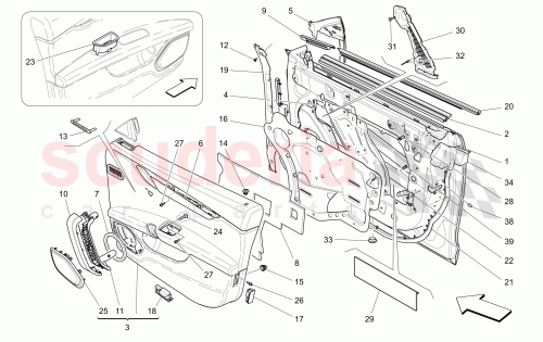 Part Diagram for Maserati 670101777