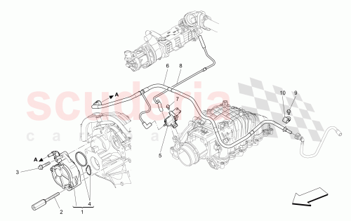 Part Diagram for Maserati 46328321