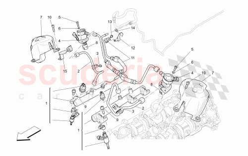 Part Diagram for Maserati 326631