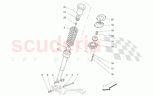 Part Diagram for Maserati 900027817